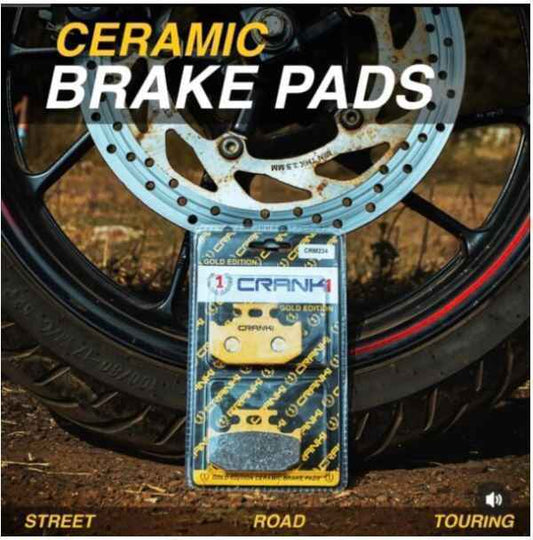 Crank1 Ceramic Brake Pads For Honda CB 300R (2018-2021) Front-CRM679