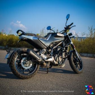 Crash Guard With Slider Husqvarna - ZANA ZI-8107- Riders Junction