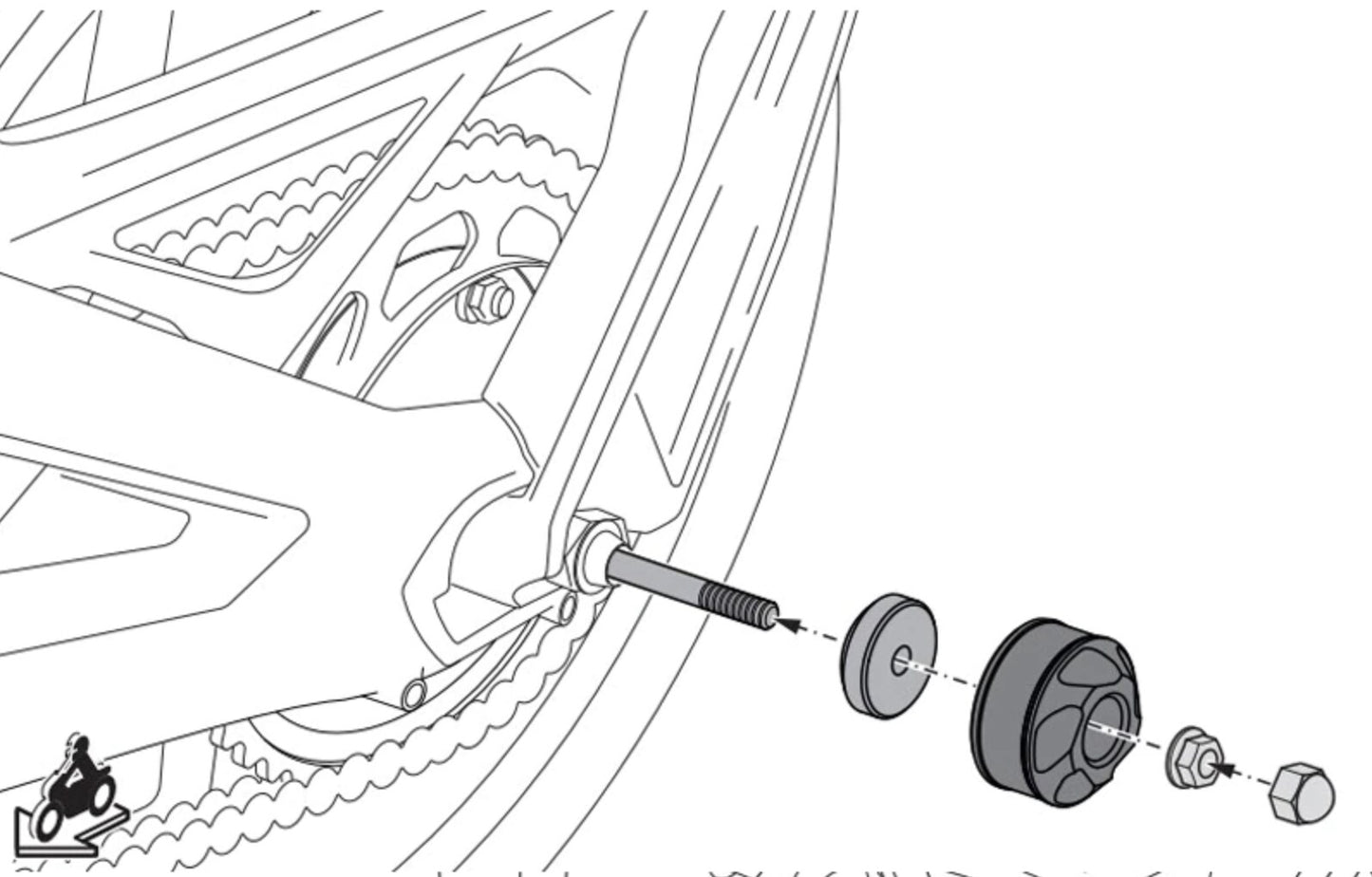 Crash Pad Kit for BMW G310GS G310R