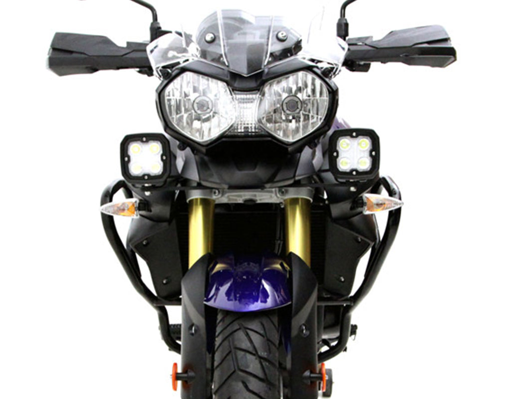 DENALI Auxiliary Light Mount for Triumph Tiger 800 - LAH.11.10000