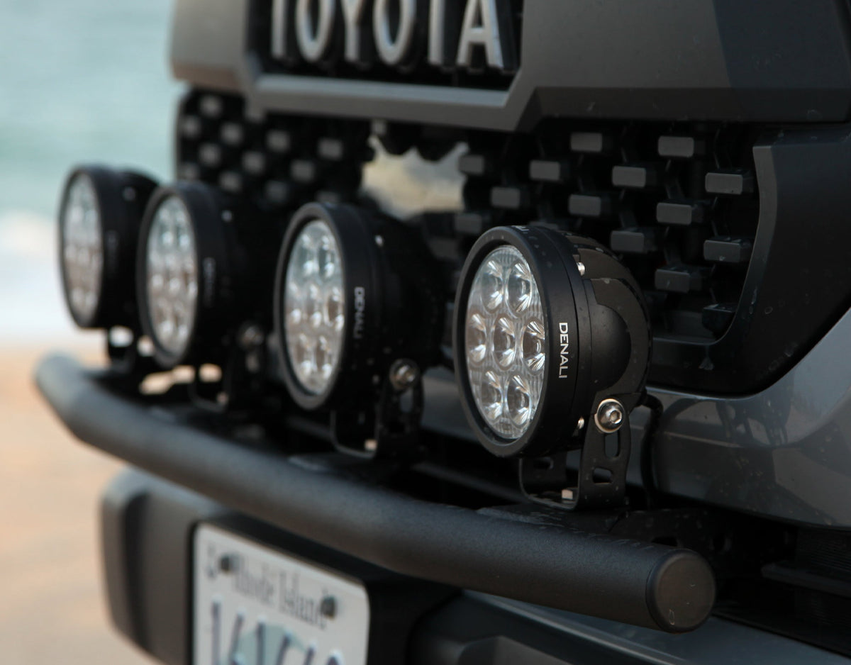 DENALI D7 Auxiliary LED Lights - Lights Only - Single Pod - DNL.D7.050