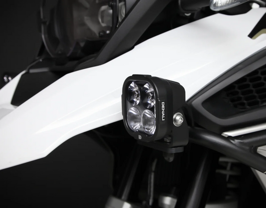 DENALI DL4 Auxiliary LED Lights - White - Lights Only - DNL.DL4.050.W