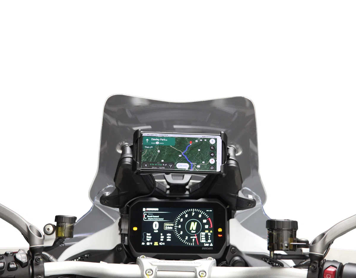 DENALI Rally Phone Mount for Ducati Multistrada V4 - MBK.22.10100
