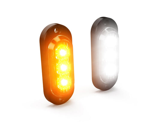 DENALI T3 Switchback LED Pods - Front - Indicator/DRL - DNL.T3.10200