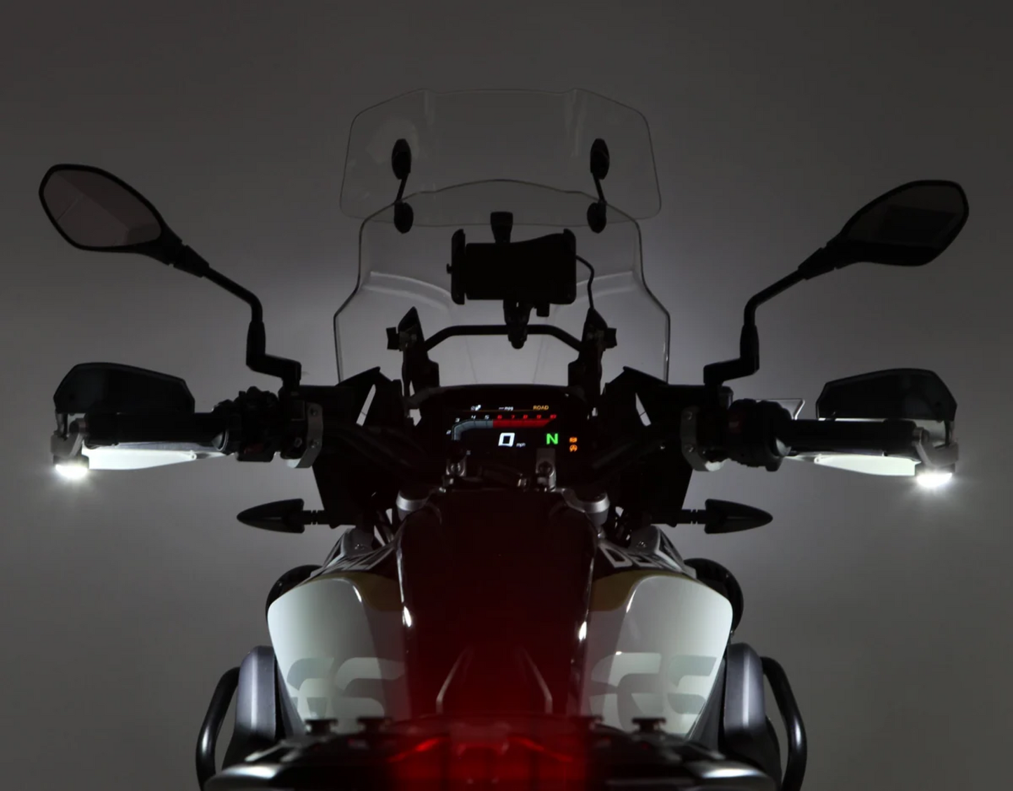 DENALI T3 Ultra-Viz 4-in-1 Motorcycle Safety & Visibility Lighting Kit - DNL.T3.10700