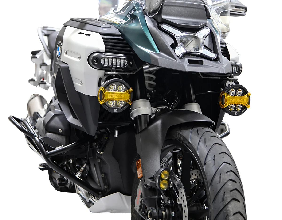 DENALI Upper Driving Light Mount for BMW R 1300 GSA - LAH.07.11901