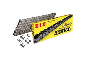 DID Chain 525 Pitch X 124 Links (Vx3) - 525VX3X124ZB