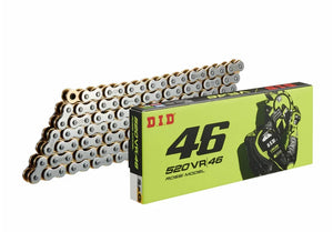 DID Chain 520 Pitch x 114 links (VR46)