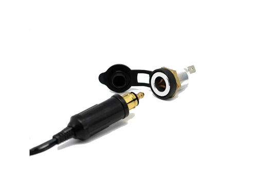 DIN+CIG to 36W PD USB-C+QC 3.0 (CABLED) - Cliff Top