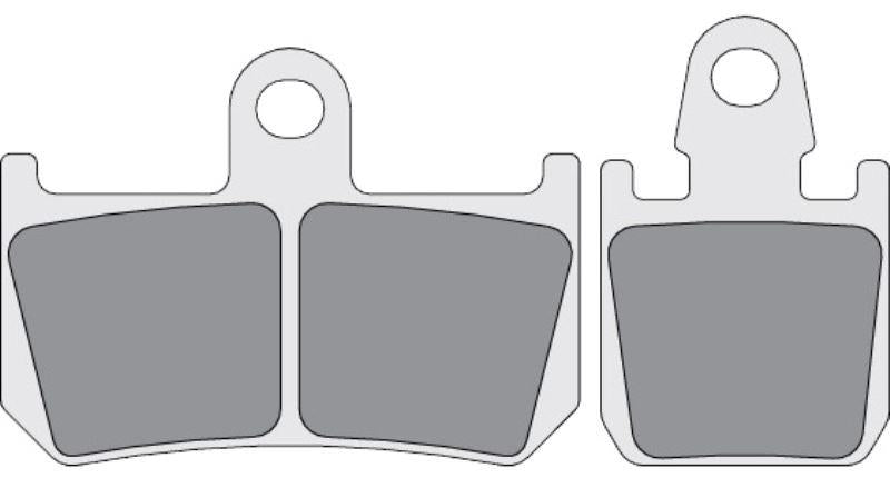 DP Brakes – Standard Pads for Yamaha R1 - DP 976 (Front)