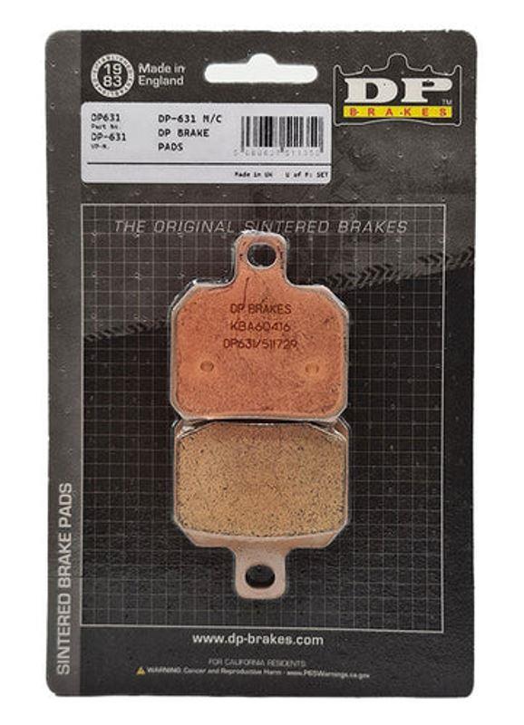 DP Sintered Brake Pads for Ducati Panigale 1199/R/S (2012-2015) Rear-DP 631