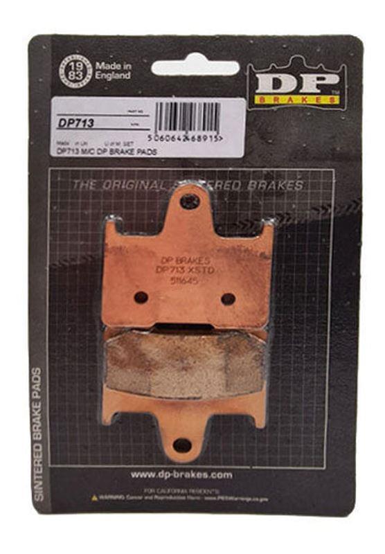 DP Sintered Brake Pads for BMW M 1000RR Nissin Caliper (2021-2024) Rear-DP 713