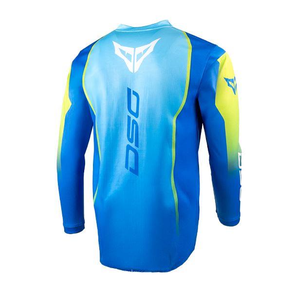 DSG Factory Racing Jersey Racing Aqua Blue