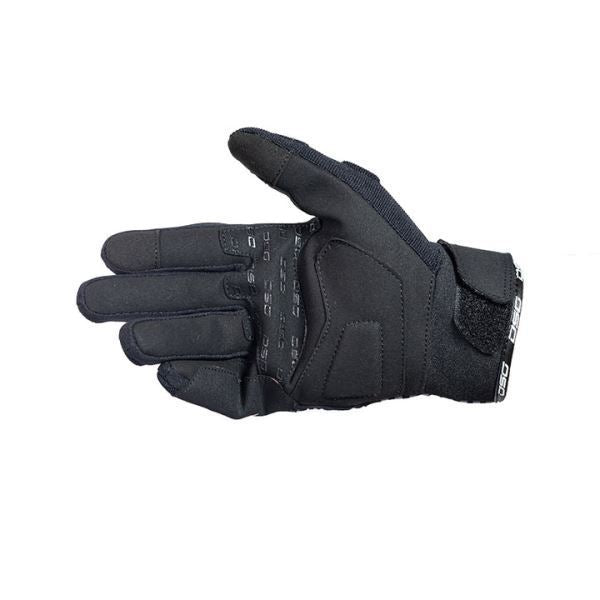 DSG Phoenix Air Riding Glove-Black Grey Orange