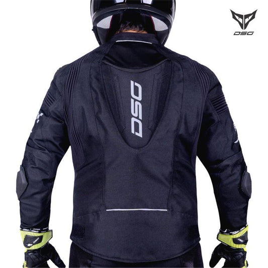 DSG Race Pro V2 Riding Jacket - Black