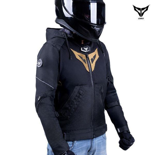 DSG Yakuza Riding Jacket-Black/Gold