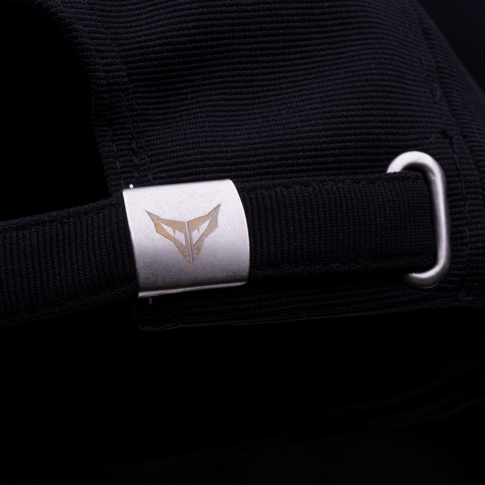 DSG Alpha Cap - Unisex (Black Red)