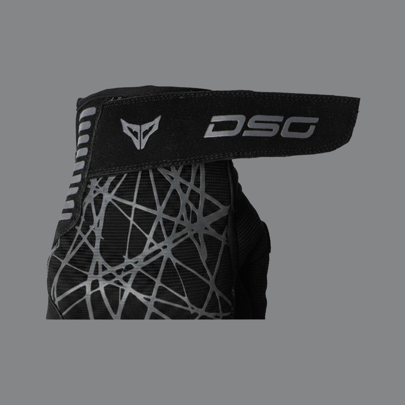 DSG Phoenix Air Riding Glove-Black