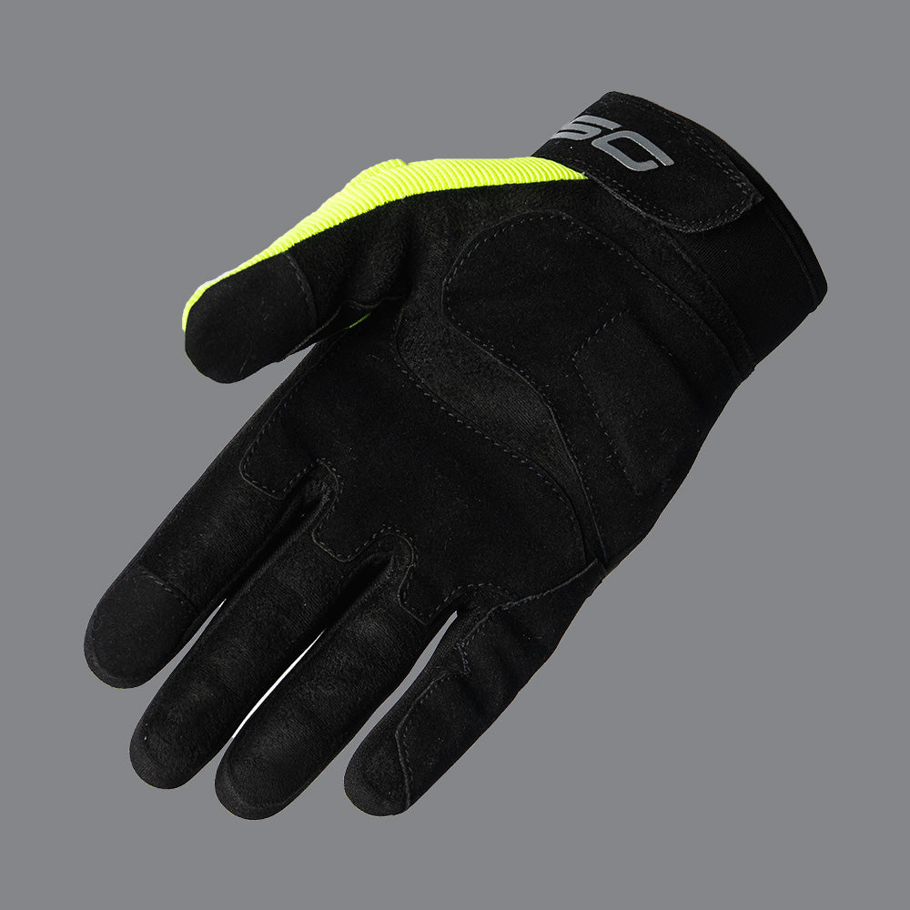 DSG Phoenix Air Riding Glove-Yellow Fluo