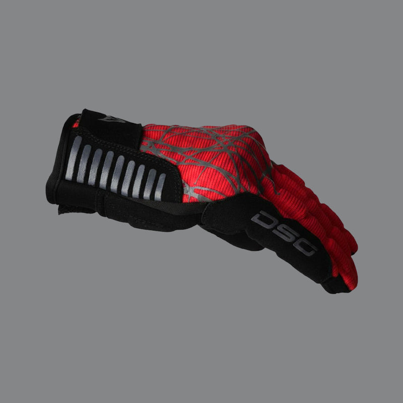DSG Phoenix Air Riding Gloves (Red)
