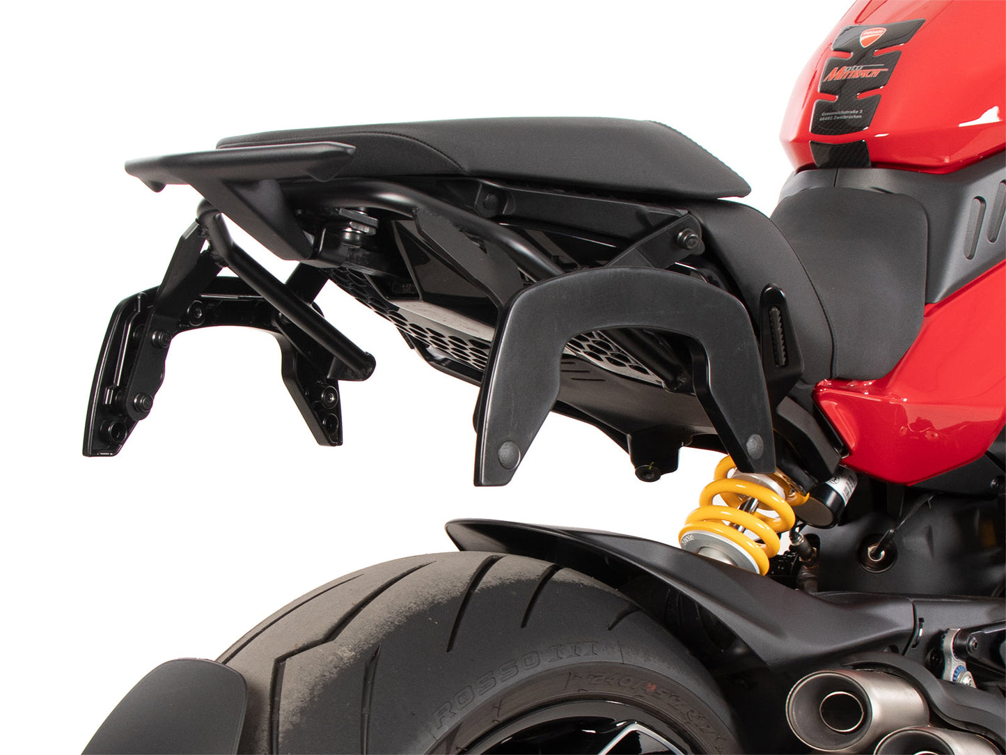 DUCATI DIAVEL V4 Luggage - C-Bow - Hepco Becker - 6307669 00 01