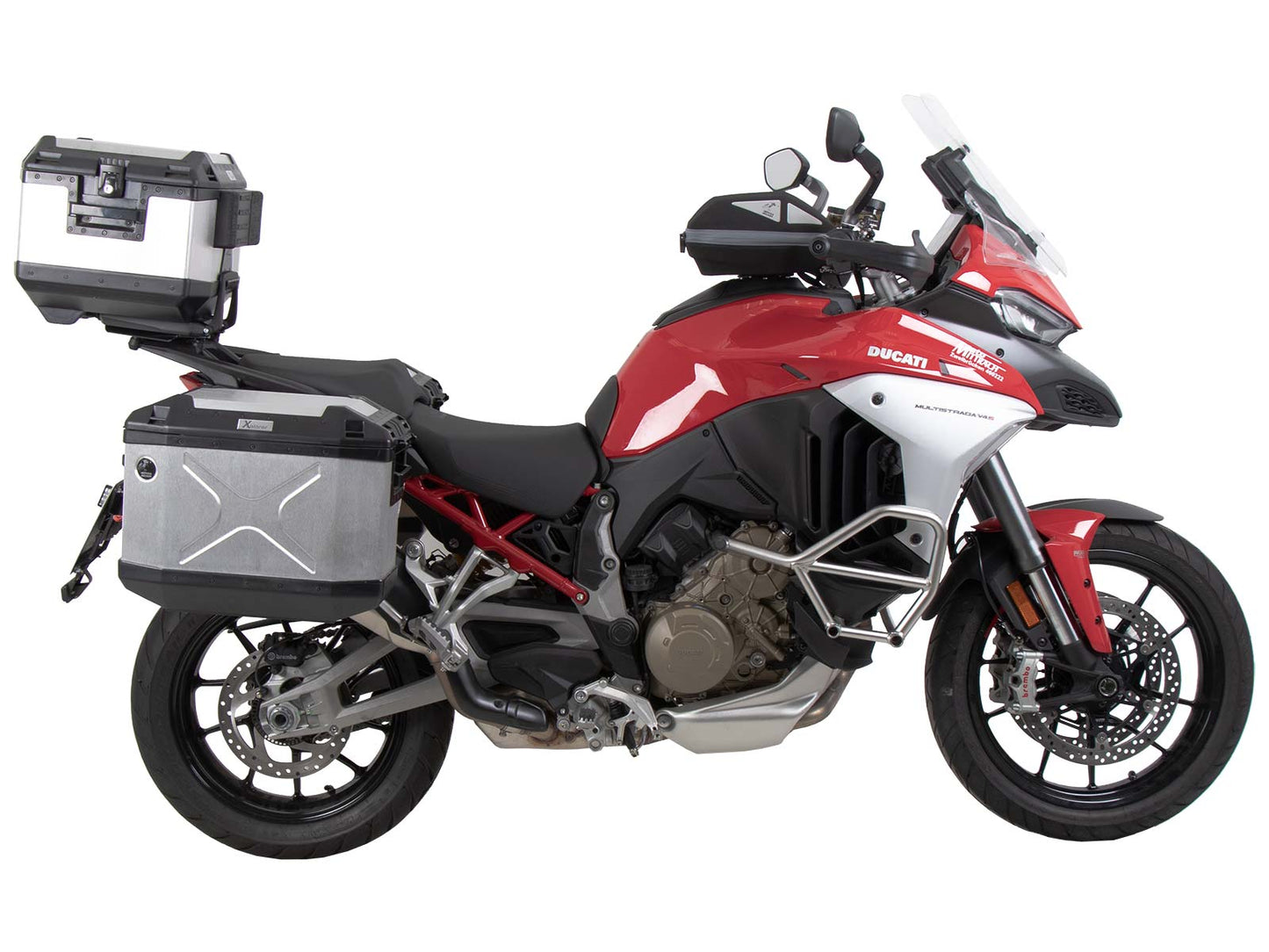 DUCATI Multistrada V4 Carrier - Topcase Alurack - Hepco Becker - 6557680 01 01