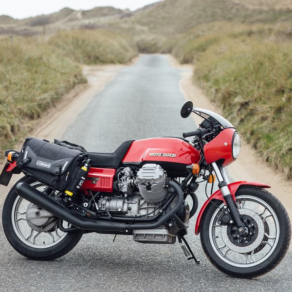 Dirtsack Speed Bag Pro Waterproof Saddle Bags (Black)