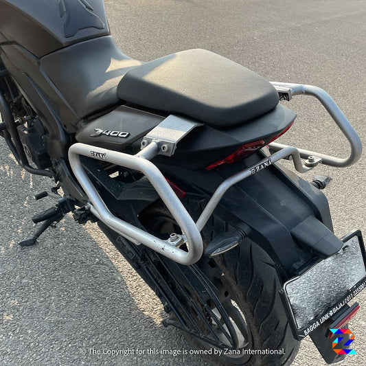 Dominar 250/400 (2019-2022) Silver Saddle Stay Kustom by ZANA - ZI-8144