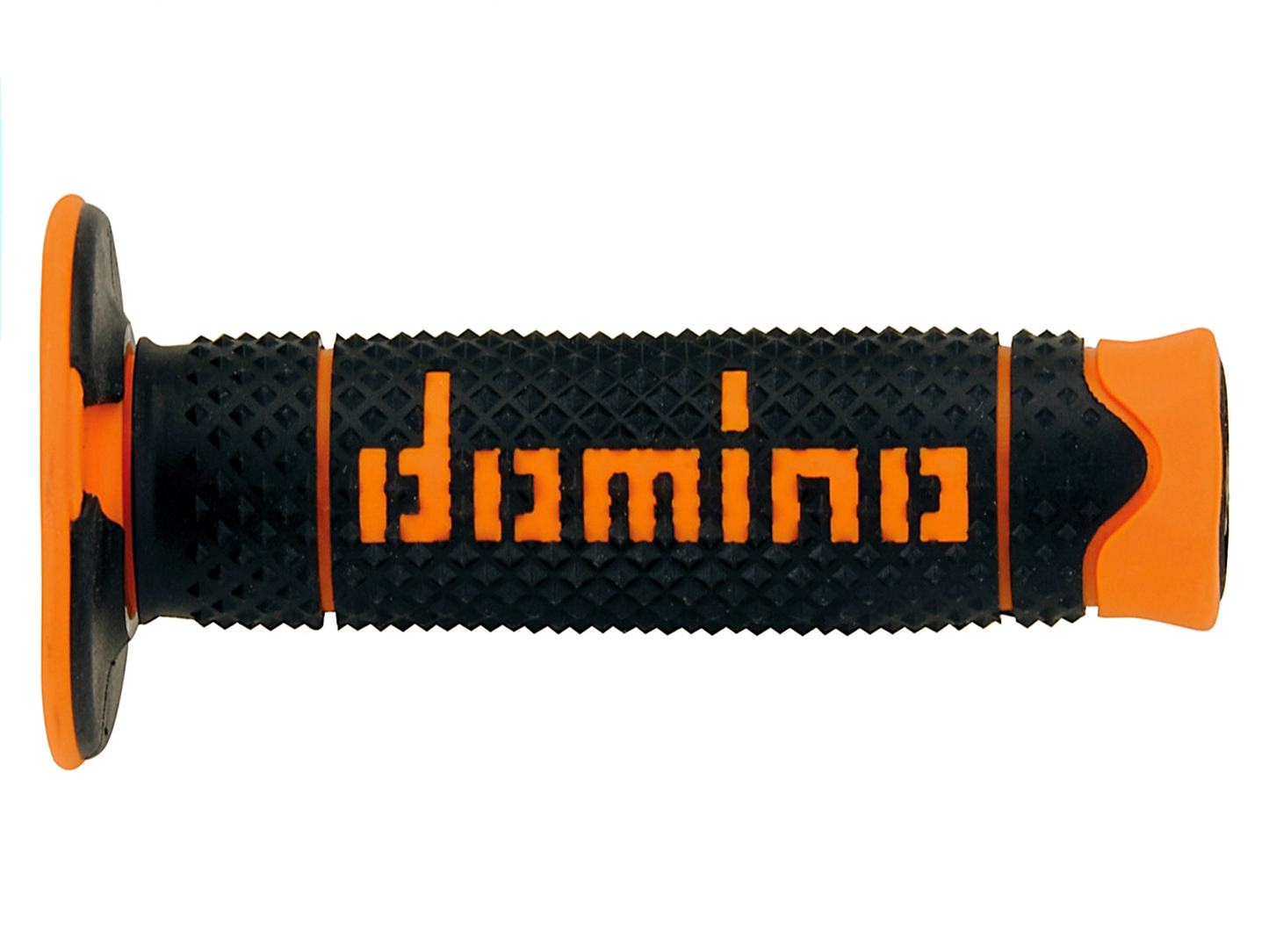 Domino Off-Road Grips Black/Orange (A26041C4540A7-0)