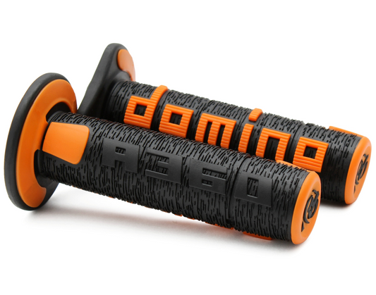 Domino Off-Road Grips Black/Orange (A36041C4045A7-0)