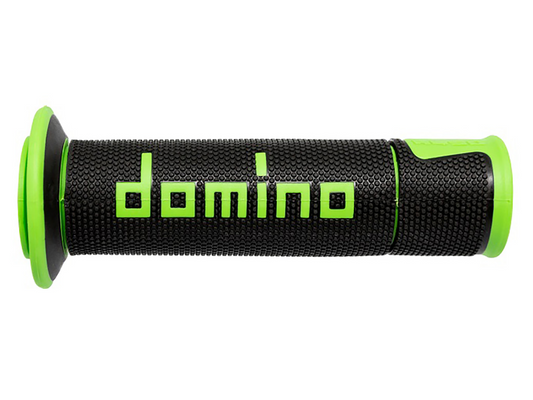 Domino Racing Grips Black/Green (A45041C4440B7-0)
