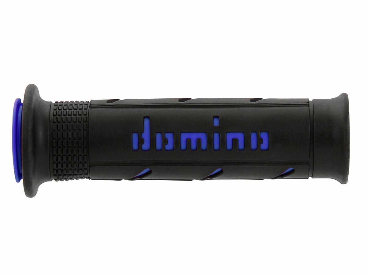 Domino Road Racing Grips Black/Blue (A25041C4840C7-0)