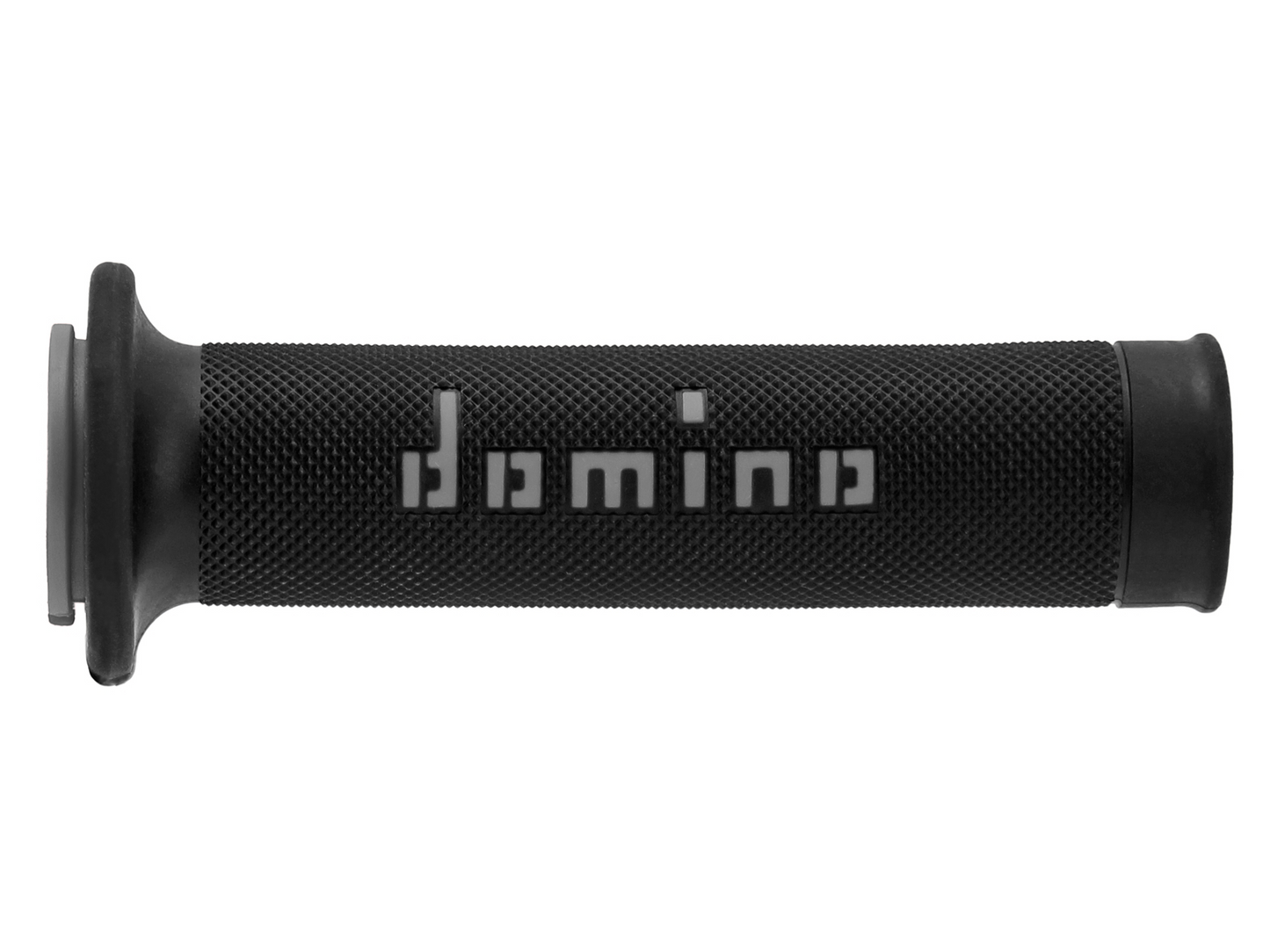 Domino Road Racing Grips (A01041C5240B7-0) - Black/Grey