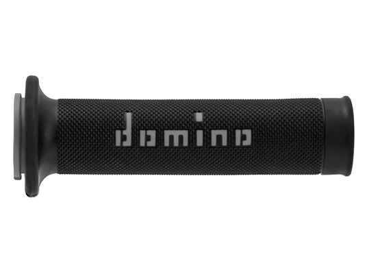 Domino Road Racing Grips (A01041C5240B7-0) - Black/Grey