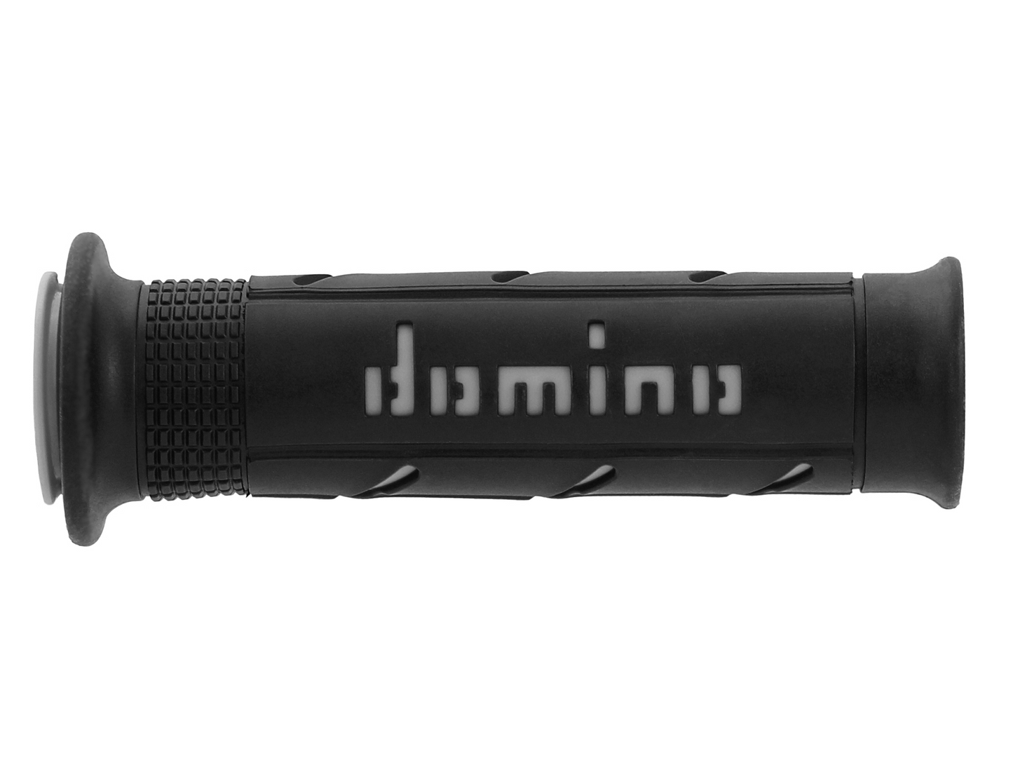 Domino Road Racing Grips (A25041C5240C7-0) - Black/Grey
