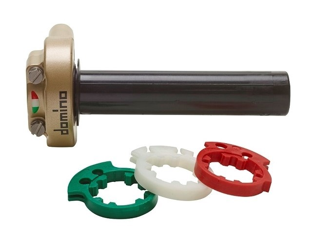Domino XM2 Gold Throttle Control W/O Grips (3847.03-02)