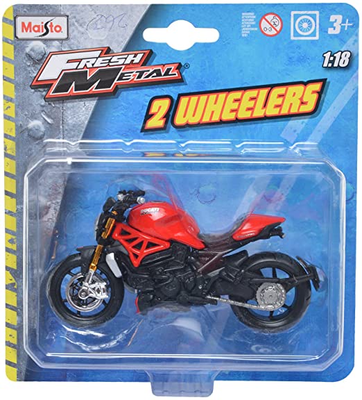 Ducati Monster 1200S Diecast Bike Model (1:18 Scale) – 20-13095