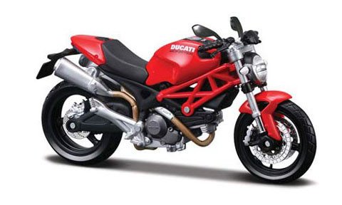 Ducati Monster 696 Diecast Bike Model (1:18 Scale)