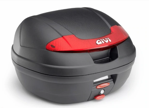 E340N Vision Top Case - Red Reflectors - Givi - Riders Junction