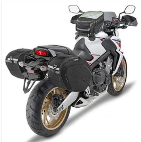 GIVI-Pair of Large Expandable Saddle Bags 40 Litres-EA100B - Riders Junction
