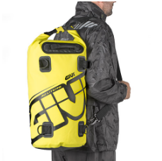 EA114FL Waterproof Cylinder Seat Bag 30 Litres - GIVI - Riders Junction
