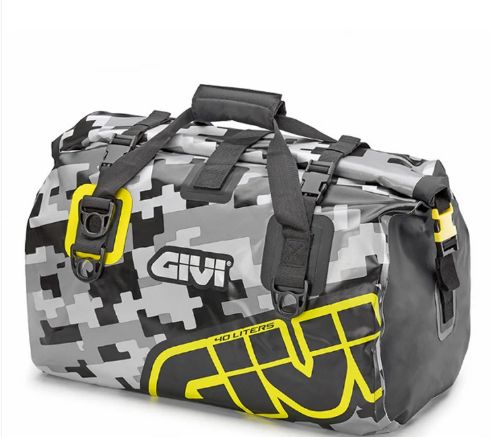 EA115CM Waterproof Cylinder Seat Bag 40 Litres - Givi - Riders Junction