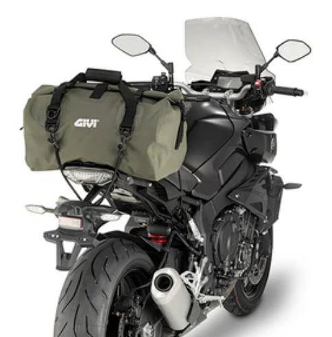 EA115KG Waterproof Cylinder Seat Bag 40 Litres, Khaki Green - Givi - Riders-Junction