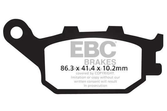 EBC Brake Pads for Bikes - Fully Sintered FA724HH - (1 Pair)
