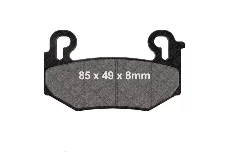 EBC Brake Pads Fully Sintered (Front)-FA779HH