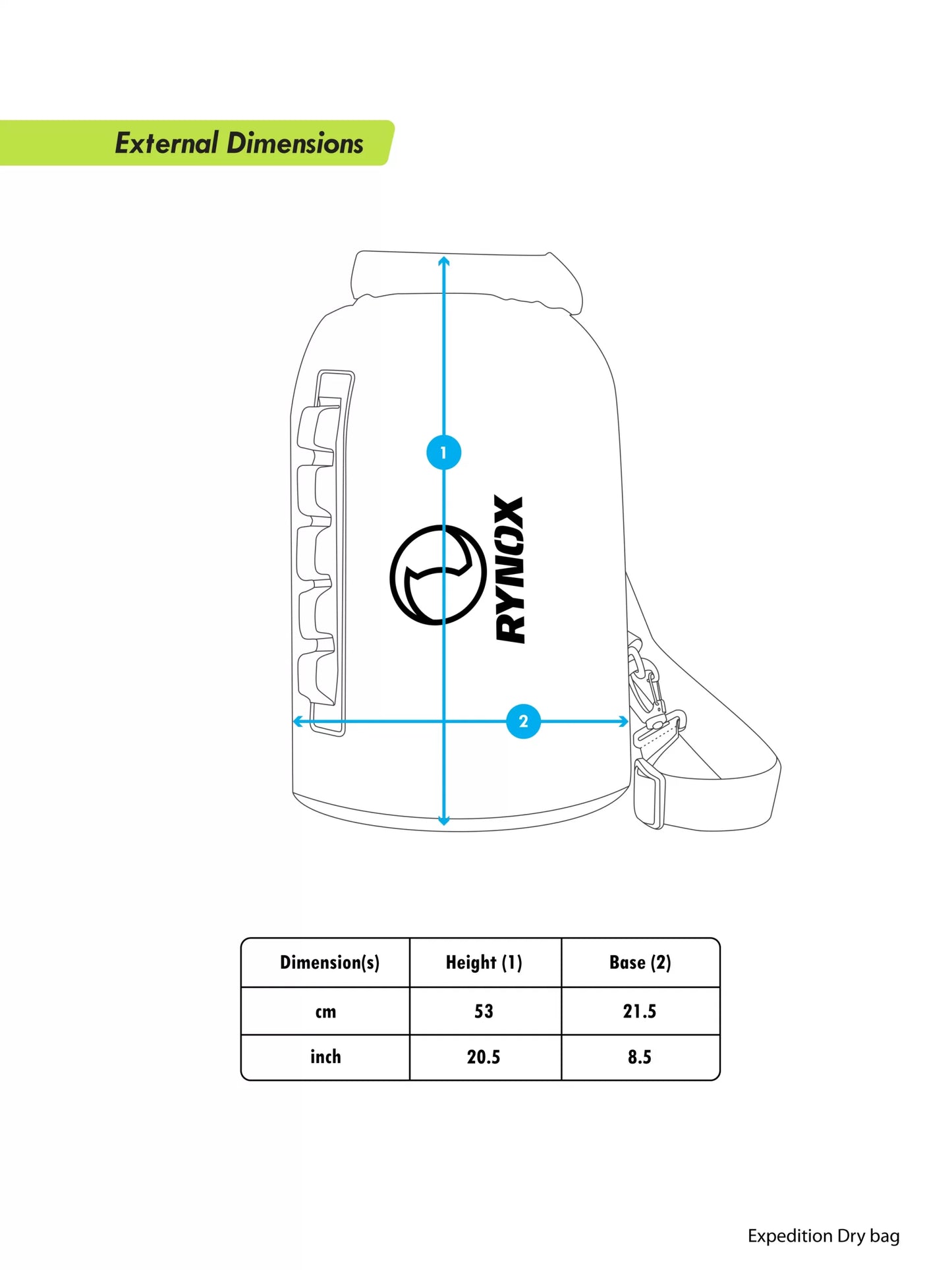 EXPEDITION DRY BAG 2 - STORMPROOF