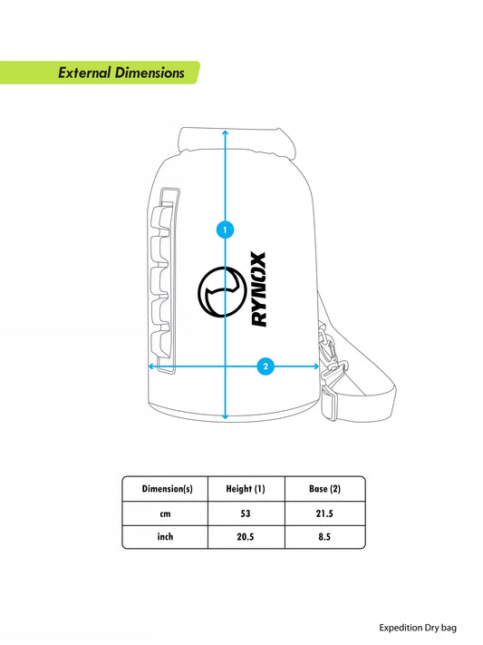 EXPEDITION DRY BAG 2 - STORMPROOF