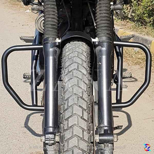 Engine Frame Texture Matt Black For Himalayan BS-3/4/6 (2016-2021)- ZANA - ZI-5040