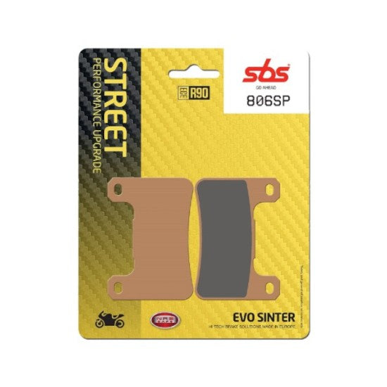 Evo Sintered Brake Pads - SBS 806SP