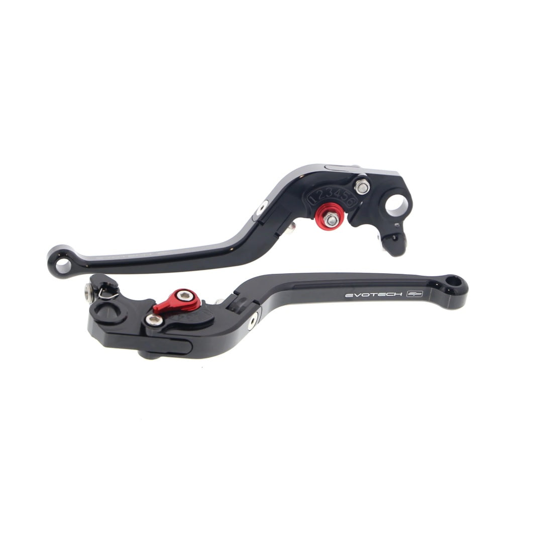 Evotech Performance Folding Clutch and Brake Lever set For Ducati Scrambler / Monster